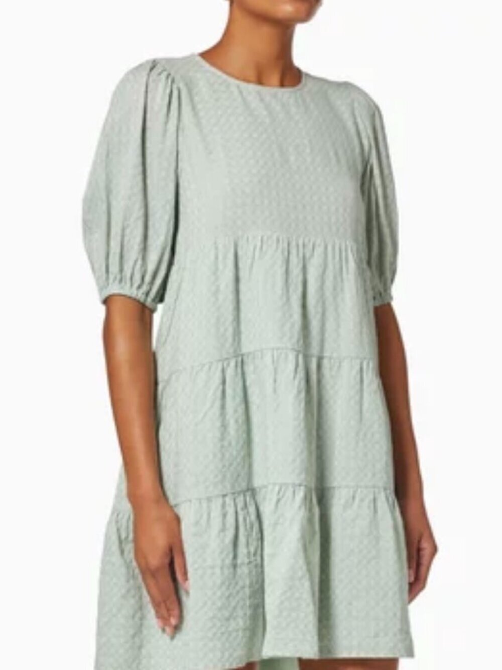Minkpink Green Angove Mini Dress - Size M